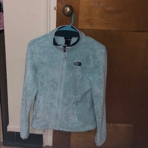 North face fleece jacket